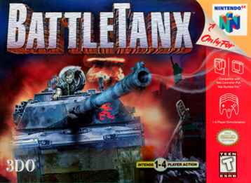 BattleTanx N64